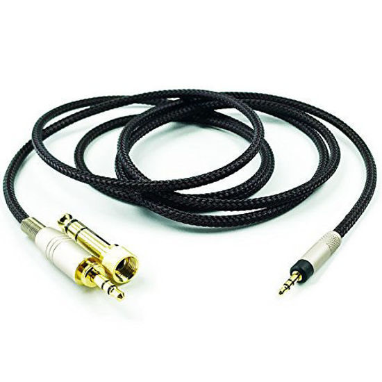 Picture of NewFantasia Replacement Audio Upgrade Cable Compatible with Bose QuietComfort 25, QuietComfort 35, QC25, QC35 II, QC35 Headphones 1.5meters/4.9feet