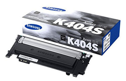 Picture of Samsung CLT-K404S Toner Cartridge Black for SL-C430W, C480FW