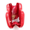 Picture of Women Acrylic Lips-shaped Evening Bags Purses Clutch Vintage Banquet Handbag (Red)