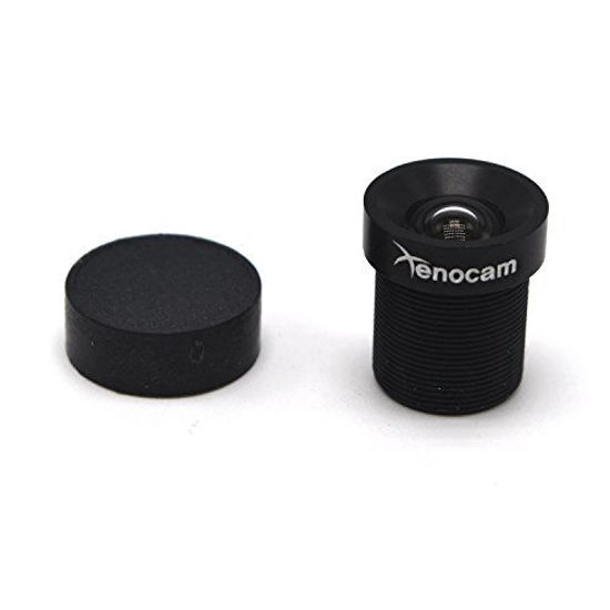 GetUSCart Xenocam 6mm Focus Length Fixed Board Lens for CCTV Camera