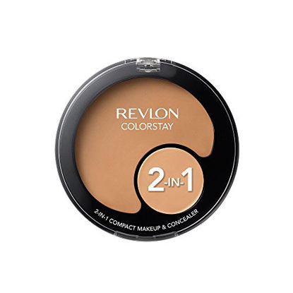 Picture of Revlon ColorStay 2-in-1 Compact Makeup & Concealer, Warm Golden