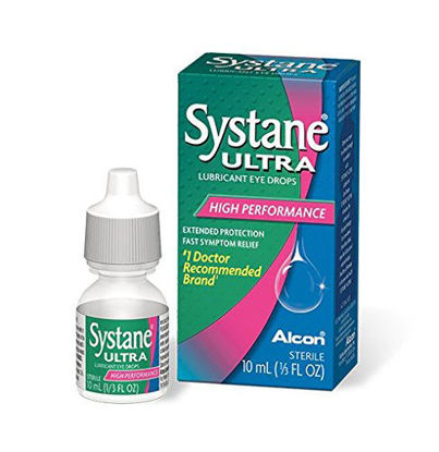 Picture of Alcon Systane Ultra 10ml (0.33 Fl Oz) Bottles 6 pack by Systane Ultra
