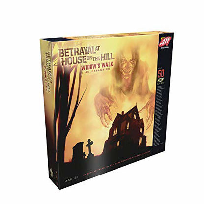 Picture of Betrayal at House on The Hill: Widow's Walk Board Game