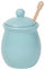 Picture of Now Designs Honey Pot with Wood Honey Dipper, Eggshell Blue