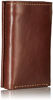 Picture of Tommy Hilfiger Men's Leather Trifold Wallet, Logan Tan, One Size