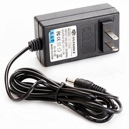 Picture of AC Adapter Charger for Seagate Freeagent & WD Western Digital External Hrad Drive HDD 6.5 Ft Power Cord