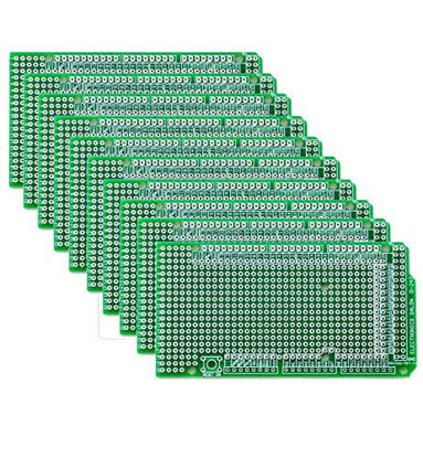 Picture of CZH-LABS Electronics-Salon 10x Prototype PCB for Arduino Mega 2560 R3 Shield Board DIY