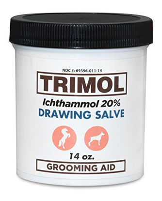 Picture of TRIMOL Ichthammol 20% Ointment (14 oz) (Drawing Salve)