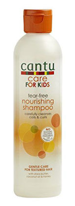 Picture of Cantu Care for Kids Tear-Free Nourishing Shampoo, 8 Fluid Ounce