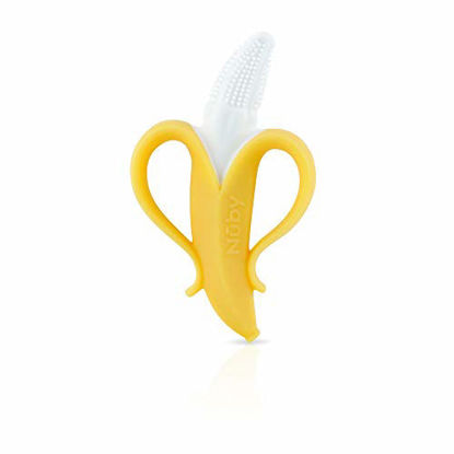 Picture of Nuby Nananubs Banana Massaging Toothbrush