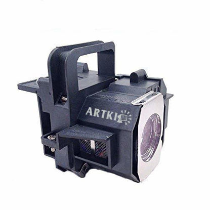Picture of ELPLP49 / V13H010L49 Replacement Lamp for Epson PowerLite 9700UB 6500UB 8100 8345 8350 7100 9100 9350(by Artki)