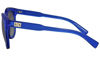 Picture of A|X Armani Exchange AX4057S Sunglasses 821011-53 - Transparent Light Blue Frame, Grey Gradient