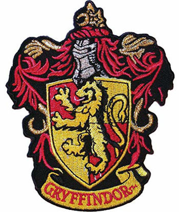 Picture of Ata-Boy Harry Potter Gryffindor Crest 3" Full Color Embroidery Iron-On Patch
