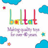 Picture of Battat - Pop-Up Pals - Color Sorting Animal Push & Pop Up Toy for Kids 18 Months +, Multi