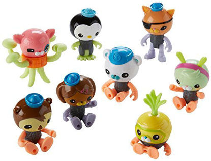 Picture of Fisher-Price Octonauts Octo Glow Crew Pack