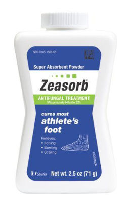 Picture of Zeasorb Antifungal Treatment Powder, Athletes Foot, 2.5oz by Zeasorb