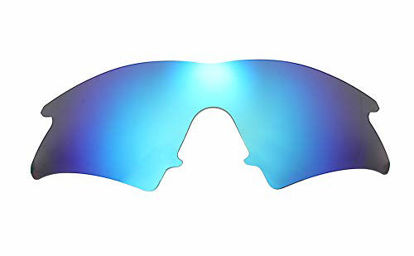 Picture of NicelyFit Polarized Replacement Lenses for Oakley M Frame Sweep Sunglasses (Ice Blue Mirror)