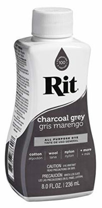 Picture of Rit All-Purpose Liquid Dye, Charcoal Grey