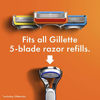 Picture of Gillette Fusion5 Men's Razor Handle + 2 Blade Refills