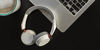 Picture of Plantronics BackBeat 500 Wireless Bluetooth Headphones - Lightweight Memory Foam Headband and Earcups - Compatible with iPhone, iPad, Android, and Other Smart Devices - White