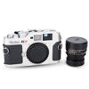 Picture of 2 Pack JJC Body Cap and Rear Lens Cap Cover Kit for Leica M Mount Cameras and Leica M Mount Lenses