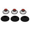 Picture of Voyager 5200 Eartips Replacement for Plantronics 5220 5210,Earbuds Ear Tips Eargels Foams for Plantronics Voyager Legend & Pro Bluetooth Headset(Large Size)