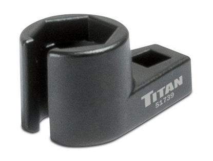 Picture of Titan 51739 Offset Oxygen Sensor Socket - 7/8" (22mm)