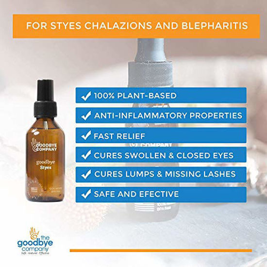 GetUSCart- Goodbye Styes for Styes Chalazions and Blepharitis ...