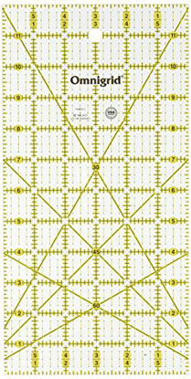 Picture of Omnigrid 6-Inch by 12-Inch Quilter's Ruler