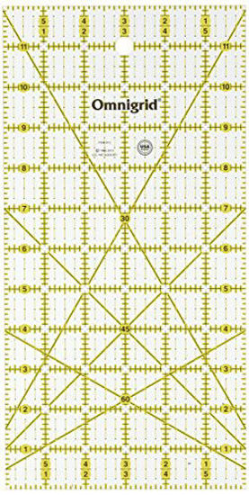 Picture of Omnigrid 6-Inch by 12-Inch Quilter's Ruler