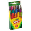 Picture of Crayola Mini Twistables Crayons, Pack of 24