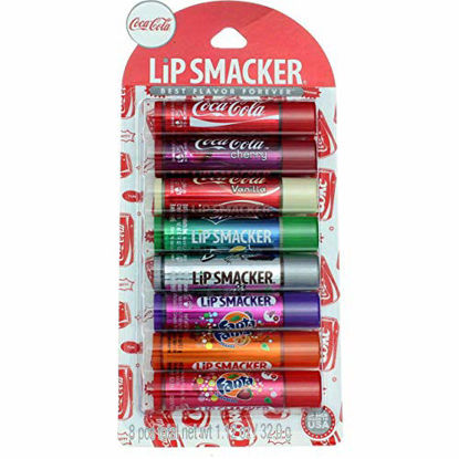 Picture of Lip Smacker Coca-Cola Party Pack Lip Glosses, 8 Count, Coca Cola Variety 1 (SFS Only)