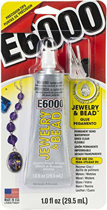 Picture of E6000 242001 Jewelry and Bead Adhesive - 1 fl oz
