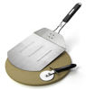 Picture of Cuisinart CPS-445, 3-Piece Pizza Grilling Set, Stainless Steel