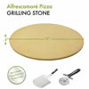 Picture of Cuisinart CPS-445, 3-Piece Pizza Grilling Set, Stainless Steel
