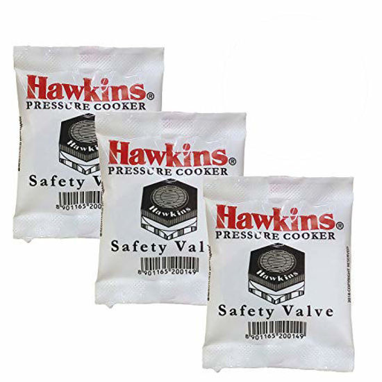 GetUSCart Hawkins B1010 3 Piece Pressure Cooker Safety Valve B1010