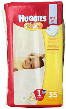 Picture of Huggies Little Snugglers Baby Diapers