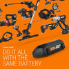 Picture of WORX WG154 Edger 20V 10" Cordless String Trimmer