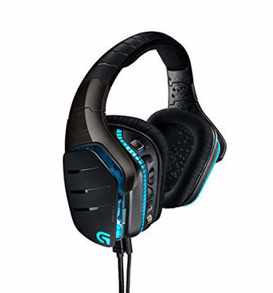 Picture of Logitech G633 Artemis Spectrum - RGB 7.1 Dolby and DTS Headphone Surround Sound Gaming Headset - PC, PS4, Xbox One, Switch, and Mobile Compatible - Exceptional Audio Performance - Black