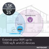 Picture of NETGEAR Wi-Fi Range Extender EX6120 - Coverage Up to 1200 Sq Ft and 20 Devices with AC1200 Dual Band Wireless Signal Booster & Repeater (Up to 1200Mbps Speed), and Compact Wall Plug Design