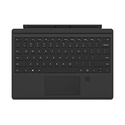 Picture of Microsoft Surface Pro Type Cover with Fingerprint ID (Black)
