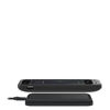 Picture of Mophie Charge Force Wireless Charge Pad - Qi Wireless Charging for Apple iPhone X, iPhone 8, iPhone 8 Plus, and Qi Enabled Smartphones and Juice Packs - Black