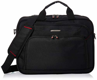 Picture of Samsonite Xenon 3.0 Gusset Check-Point Friendly Tech Locker Brief, Black, Single