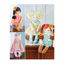 Picture of Simplicity Stuffed Doll with Clothes Art and Craft Sewing Template, One Size Only