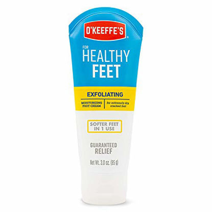 Picture of O'Keeffe's K0400008 Healthy Feet Exfoliating Foot Cream, 3 ounce Tube