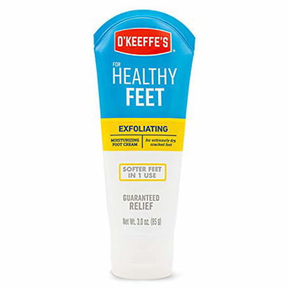 Picture of O'Keeffe's K0400008 Healthy Feet Exfoliating Foot Cream, 3 ounce Tube