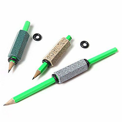 Picture of Kinsman Enterprises 40023 Pencil Weight Set, Includes 3 Weights & 6 O-Rings