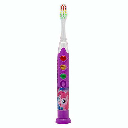 Picture of Firefly My Little Pony Ready Go Light-up Kids Toothbrush, Soft, 1-Count (Assorted Characters)