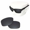 Picture of OOWLIT Replacement Lenses Compatible with Oakley Jupiter Squared Sunglass Black Non-polarized
