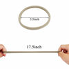 Picture of XIMA 40 Pack Nylon Headband,Newborn DIY Headband Soft Elastic Hairbands for Baby Girls Infant Toddlers Kids(Tan-40pcs)